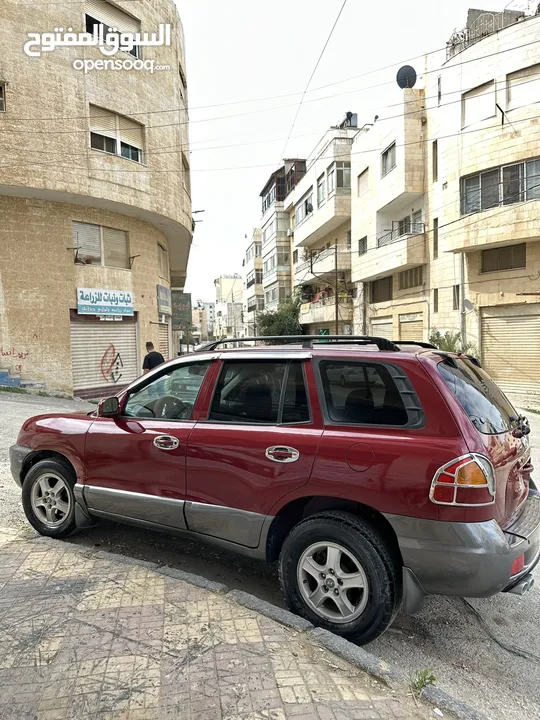 هيونداي سنتافيه 2002 اوتوماتيك محرك 2400 للبيع
