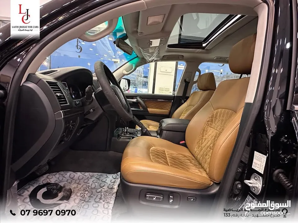 2021 Toyota Land Cruiser GXR V6 Grand Touring ‎تويوتا لاند كروزر جراند تورينج موديل 2021