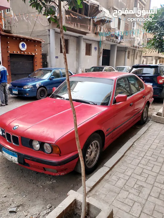 bmw e34 للبيع