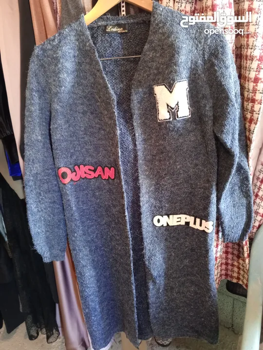 بلايز وجكيتات كلو بحالة جديد