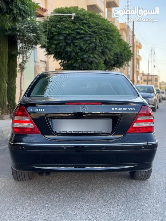مرسيدس C180 2006
