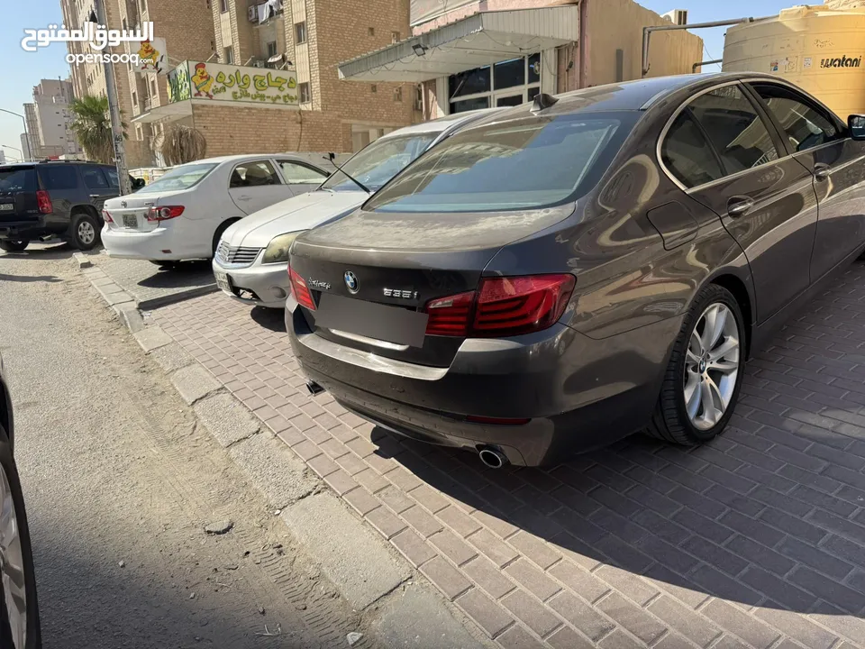 اعلي فئه ماشي 162 الف كيلوBMW 535i