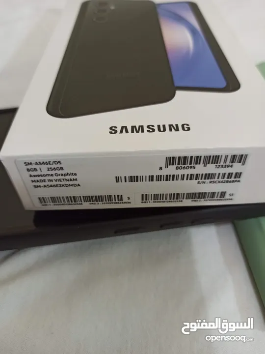 للبيع Samsung A54 جديد لم يستعمل نهائي