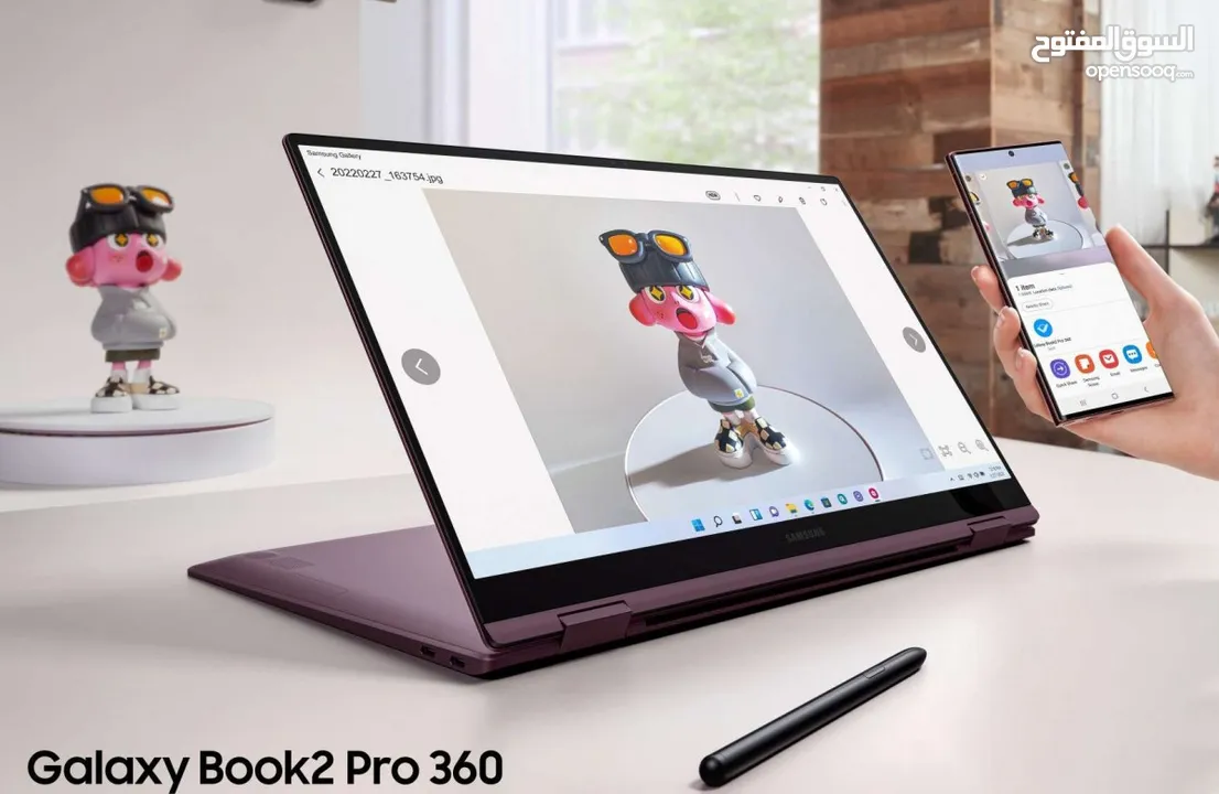 Galaxy Book 2 PRO (2023) 12th GEN OLED Touch X360 Special Samsung Color - hp Spectre Lenovo Yoga