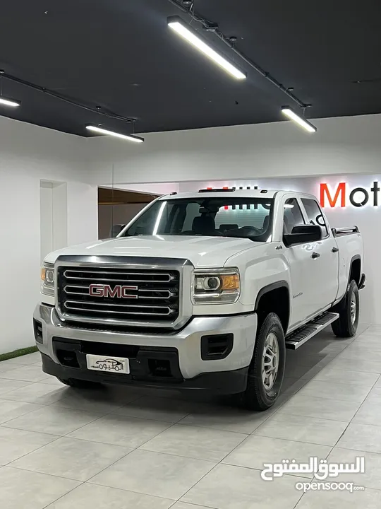 جمس سييرا 2018 GMC SIERRA HD 2500