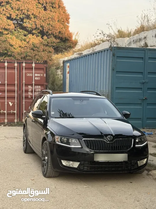 سكودا ستيشن اوكتافيا 2013 خصوصي للبيع
