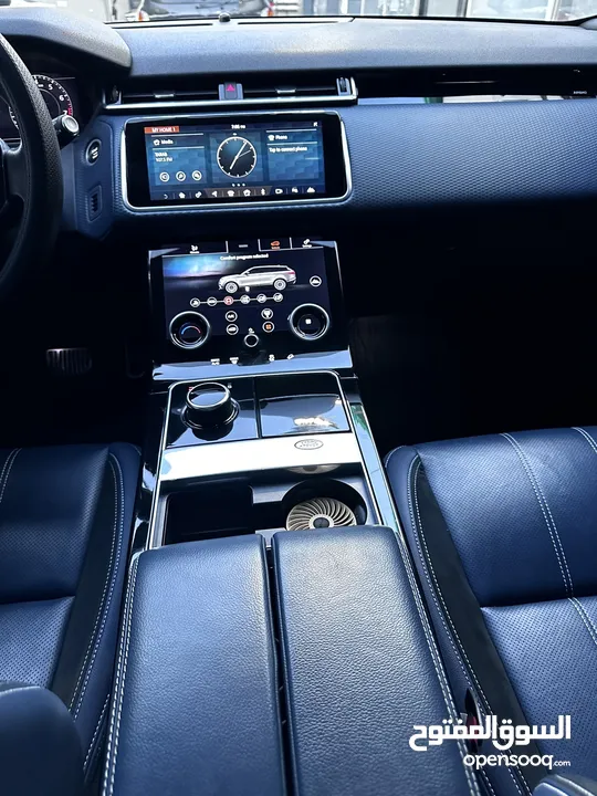 Range Rover Velar R-Dynamic 2018 رينج روڤر ڤيلار ار دايناميك 2018