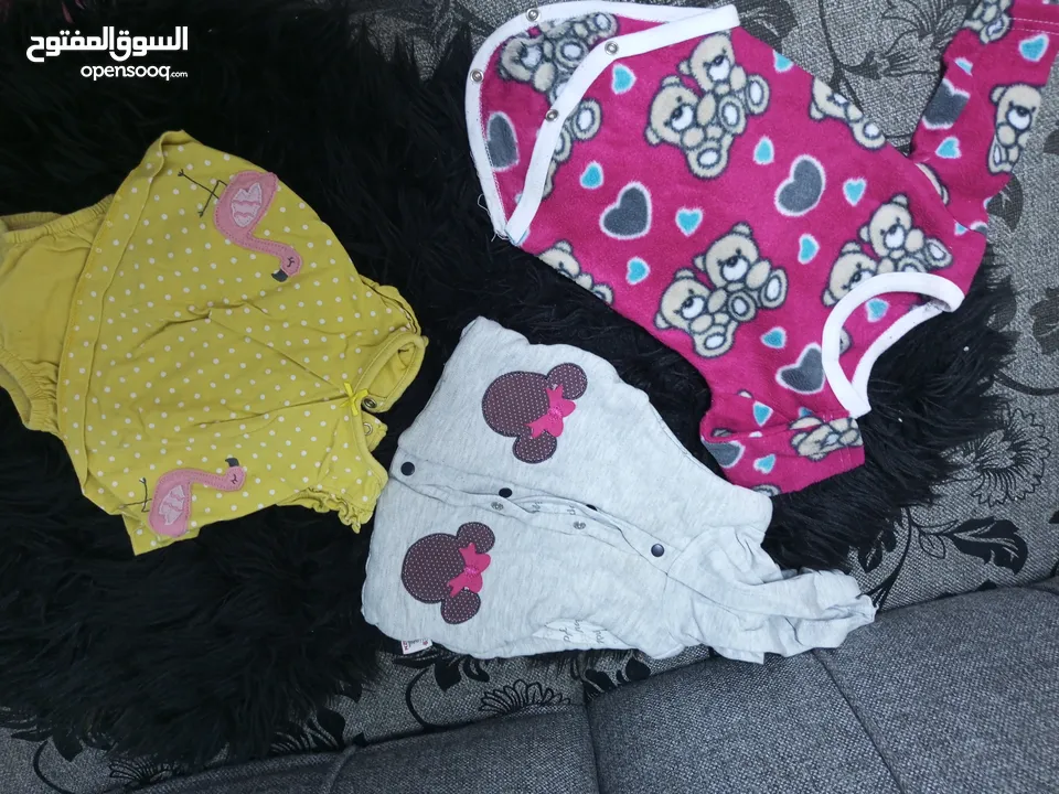 ملابس بيبي بناتي