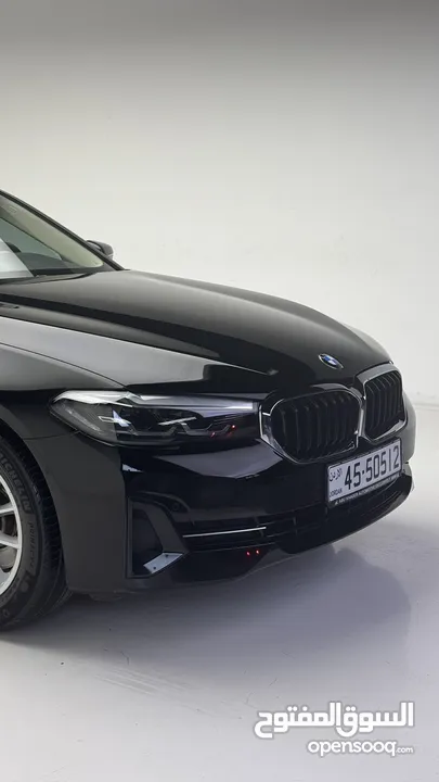 Bmw 520I 2021وارد الوكالة وبحالة الوكالة