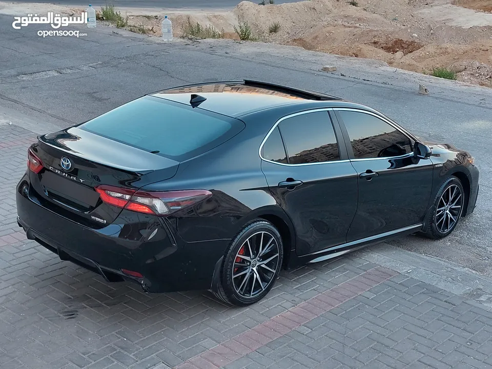 تويوتا كامري 2021 SE SPORT// اوتوسكور A // مميزة جدآ