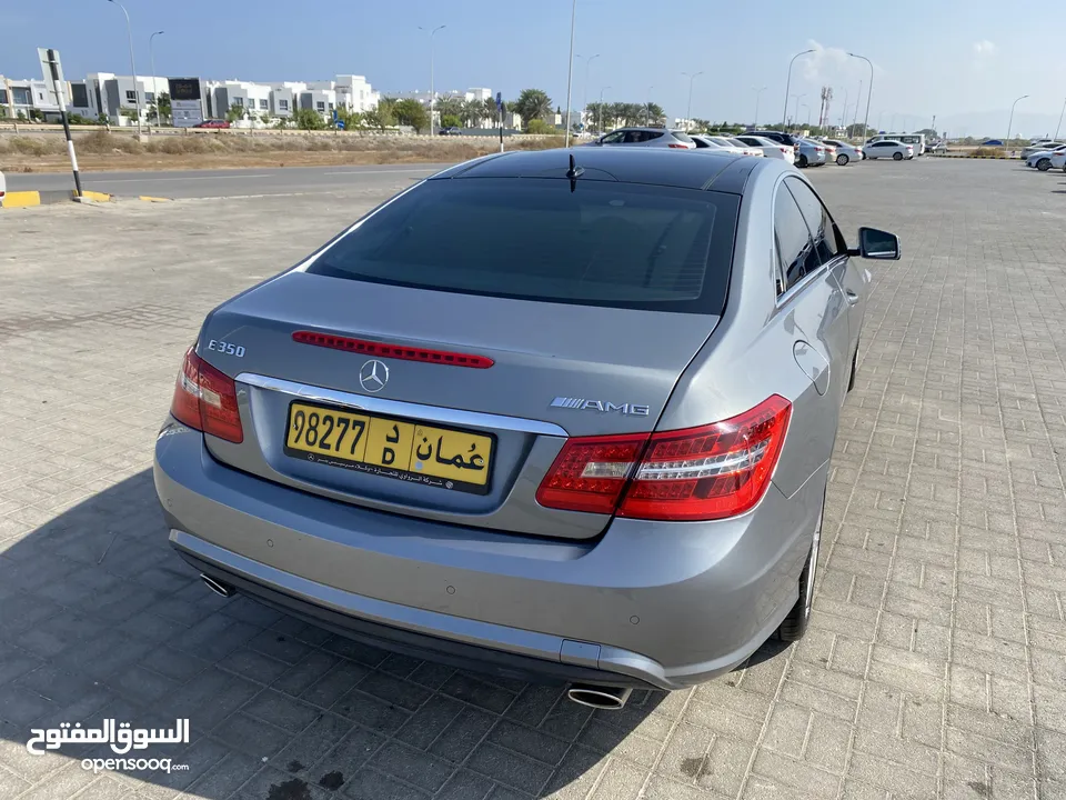 Mercedes Benz E350 AMG