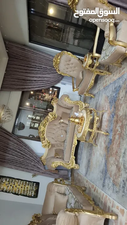 طقم كنب ملوكي