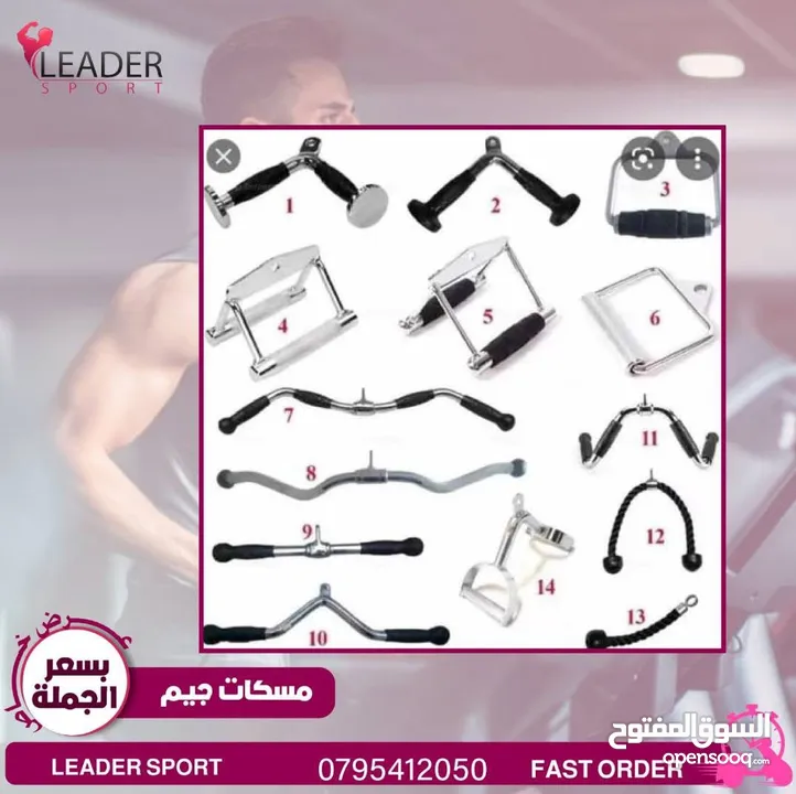 اجهزه مقاومه متعدده