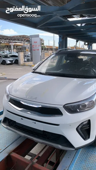 Kia K1 2025  كيا ك ون فل اضافات فتحة سقف مقاعد جلد كامل