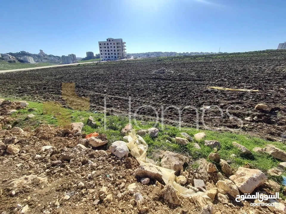 ارض سكنية للبيع في حجار النوابلسة تصلح لبناء اسكان  بمساحة 1502م