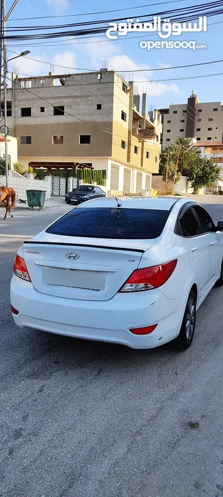 هونداي اكسنت 2020 نخب اول بنزين