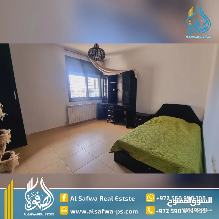 شقه سوبر ديلوكس مفروشه للايجار الطيره مع مدخل خاص وحديقه