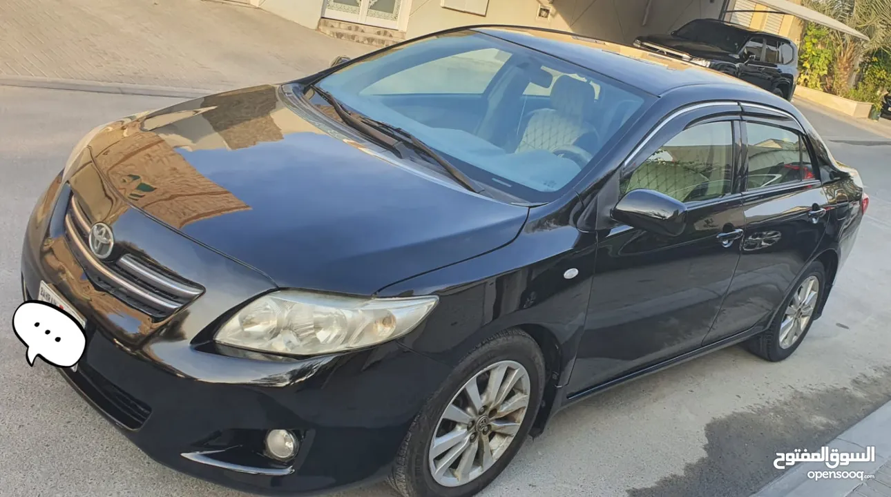 Toyota corolla 2009 full option 1.6L well maintained passing until June 2025.