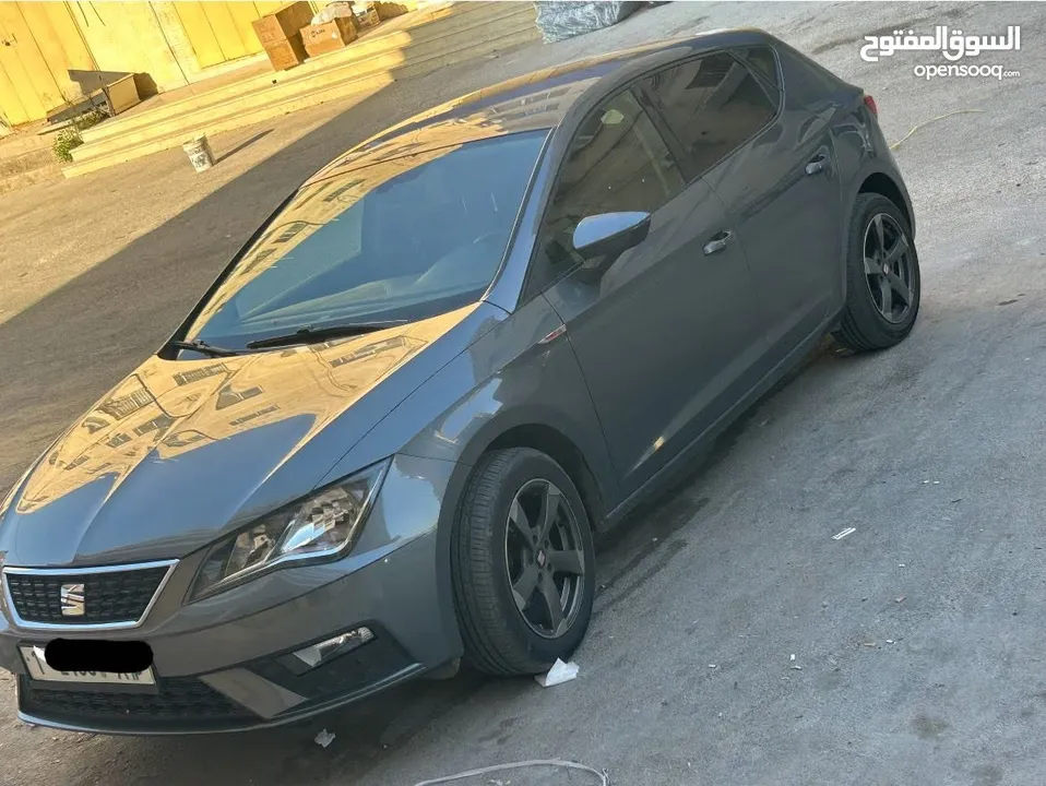 سيات ليون 2018 بالرخصة