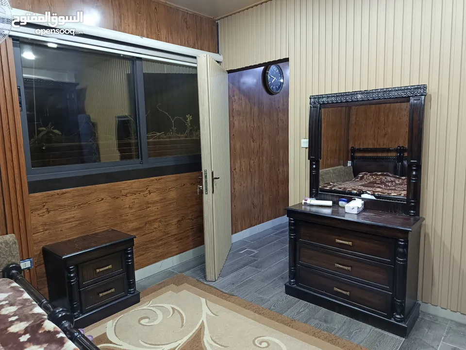 روف مفروش للايجار
