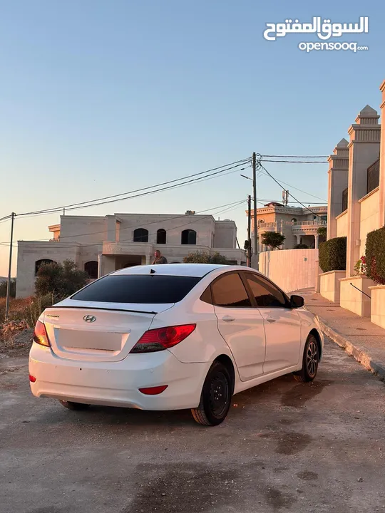 هيونداي اكسنت 2016رخصة