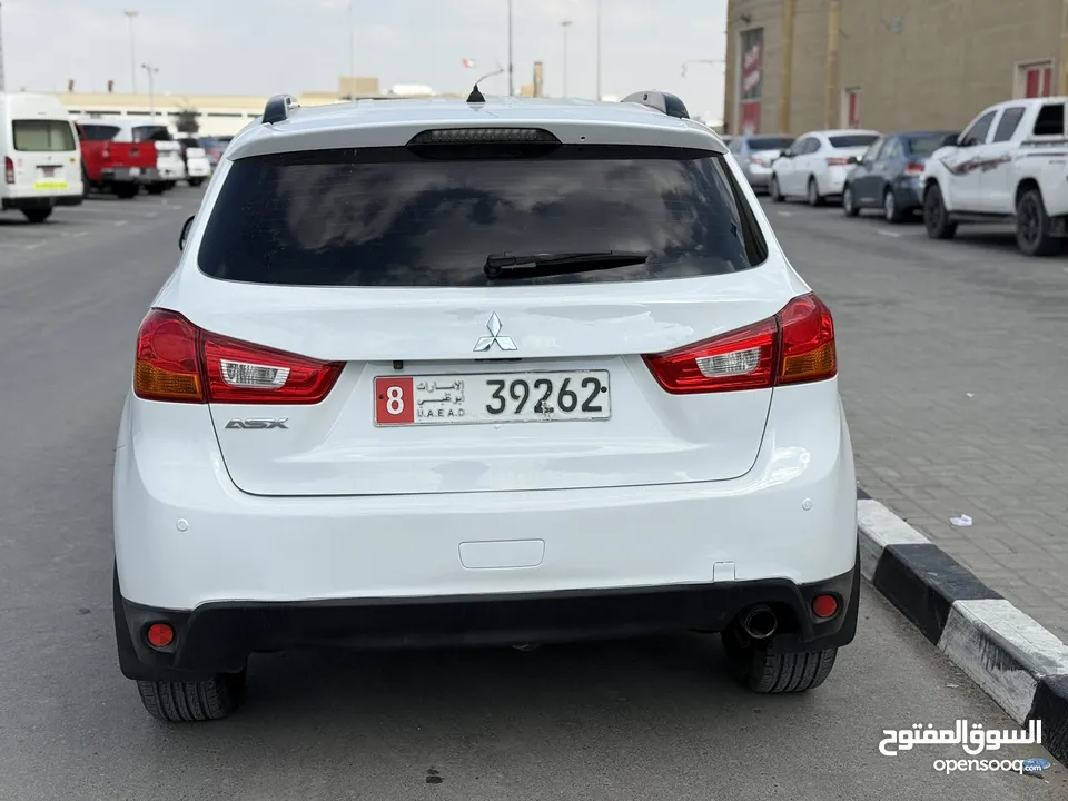 ميتسوبيشي اي إس إكس 2013 خليجي Mitsubishi ASX 2013 Gcc