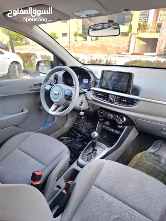 كيا بيكانتو 2019 عداد 31000 k.m