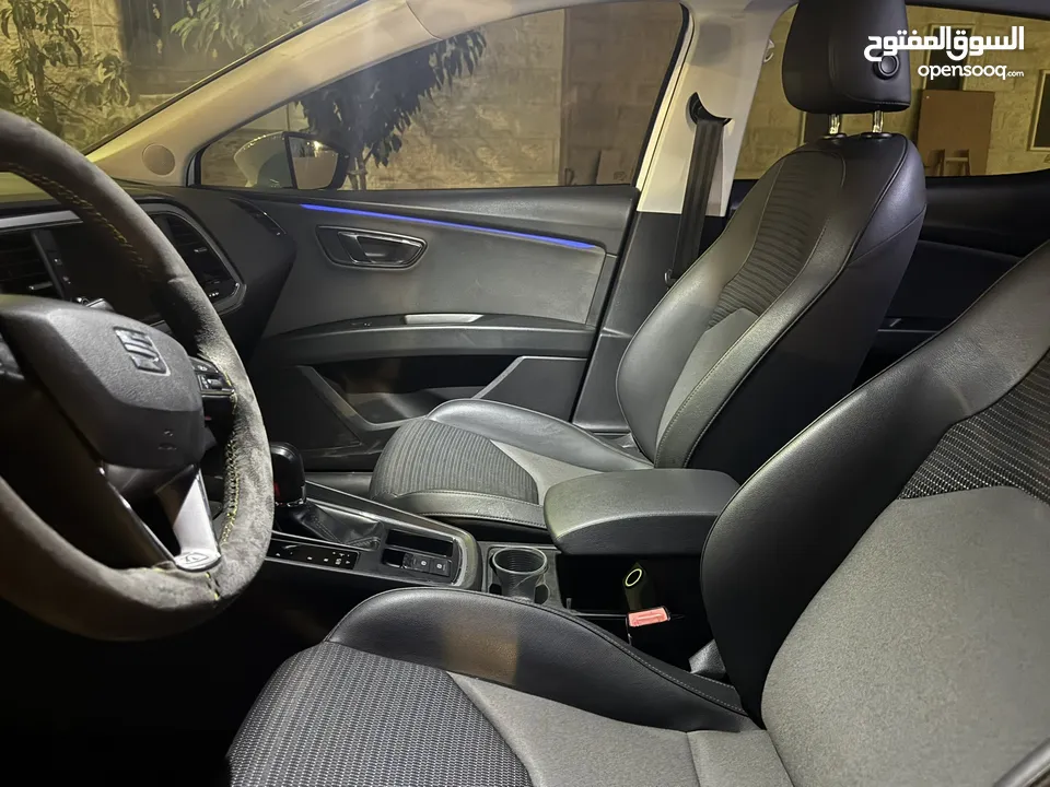 سيات ليون اكسلنس 2018 مطور 1500