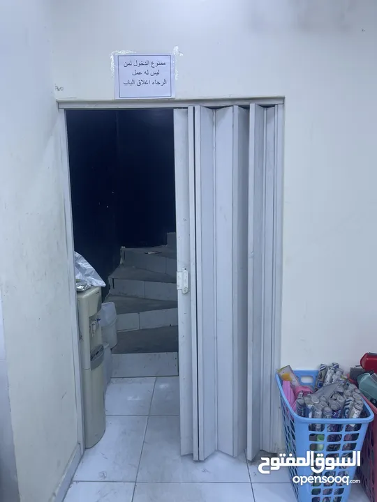 محل للبيع بخلو في سوق ابو نصير بإيجار مميز جداً