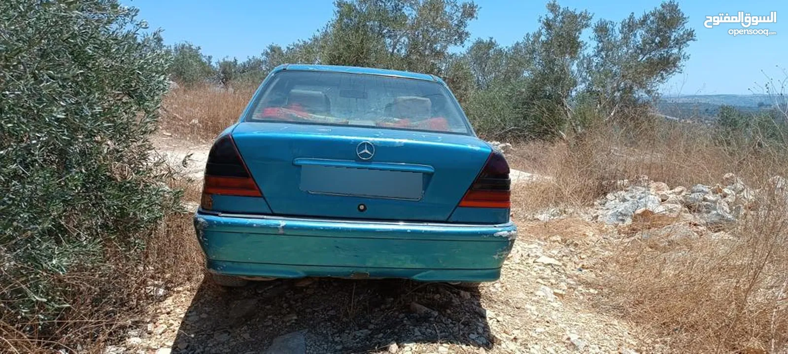 مرسيدس بنزين c200  ايليجنس