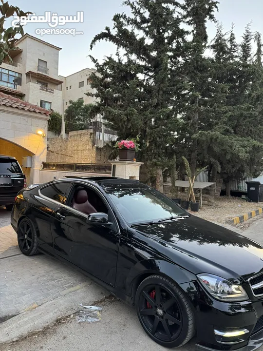 mercedes benz c250 coupe amg kit