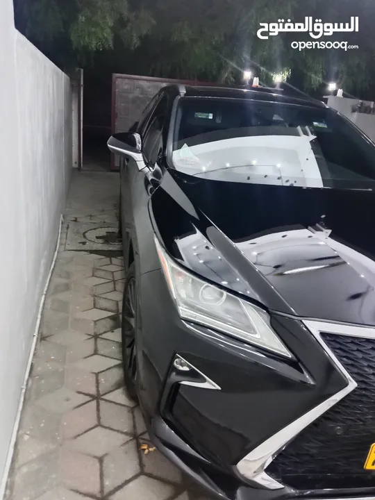 لكزس RX 350 F Sport بصورة عاجله لغرض السفر