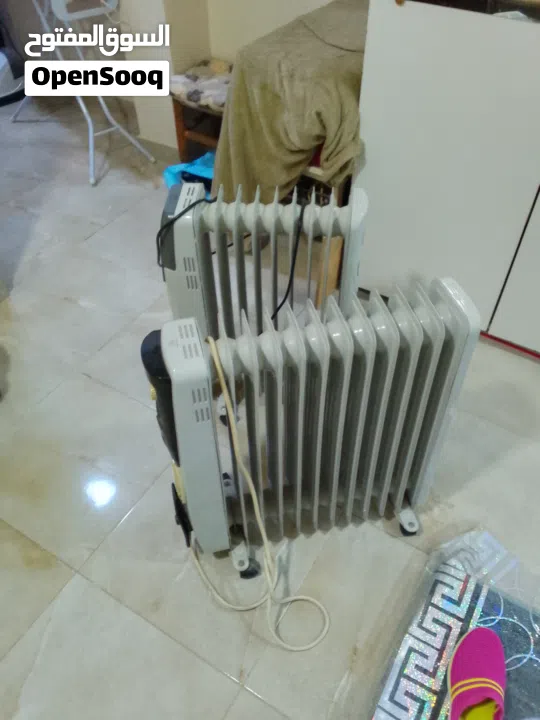 مدفاة هوائيه Oil redaitor heater