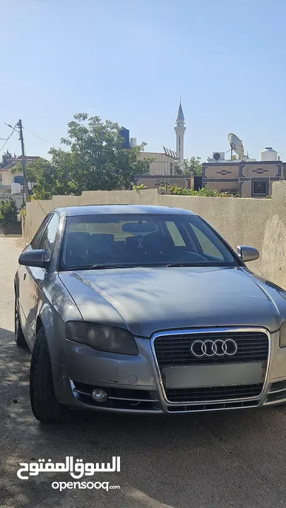 Audi A4 2006 السيارة الصلاة على النبي