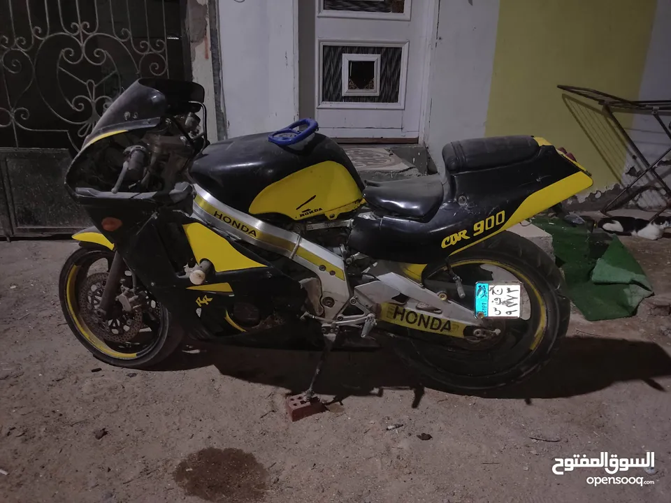 هوندا 400cc موديل 1988