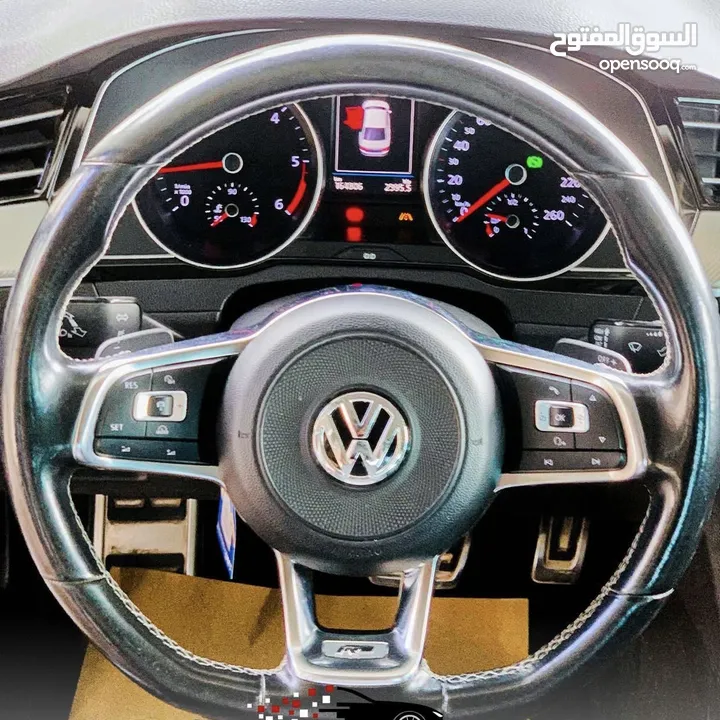 Passat R line B8 model 2018 بحالة الوكالة