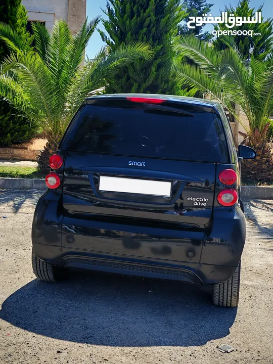 Smart 2014 تقطع بالشحنه الواحده 120 كم فعلي