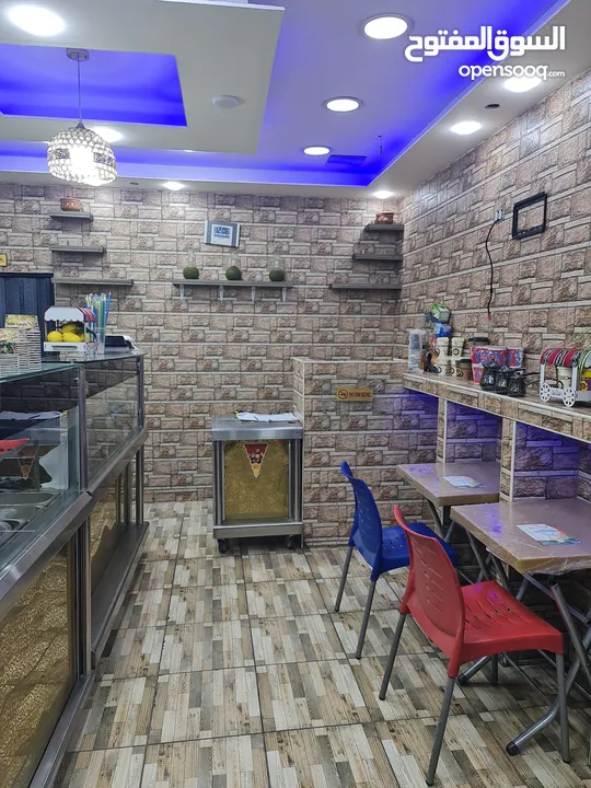 مطعم للبيع