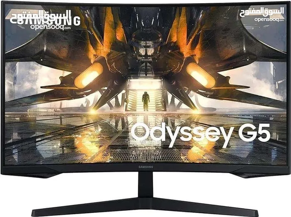 شاشة سامسونك 2k ips 165hz 1ms 27