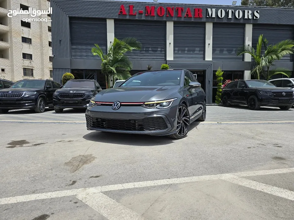 فولكس فاجن جولف GTI ترخيص 2021
