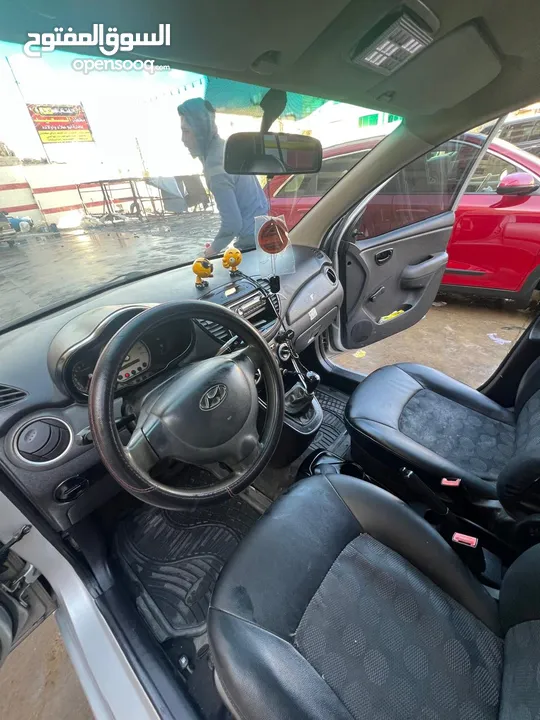 هيونداي i10 2009 قطاره بنزين للبيع بسعر مغري ولقطه