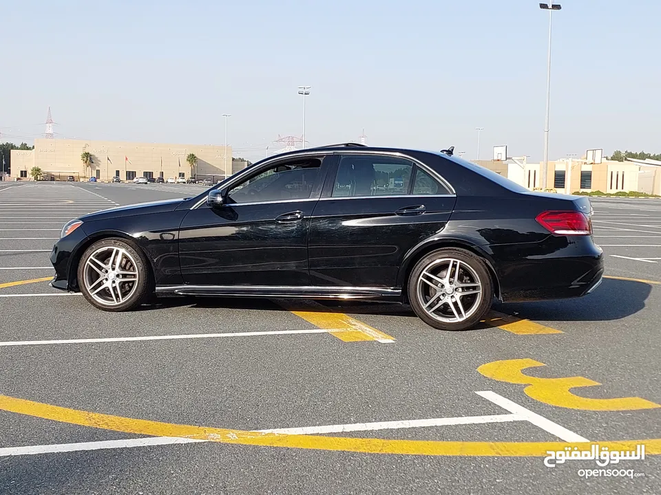 MERCEDES BENZ E350 , SUNROOF , 2014 MODEL LOW MILEAGE , IN PERFECT CONDITION