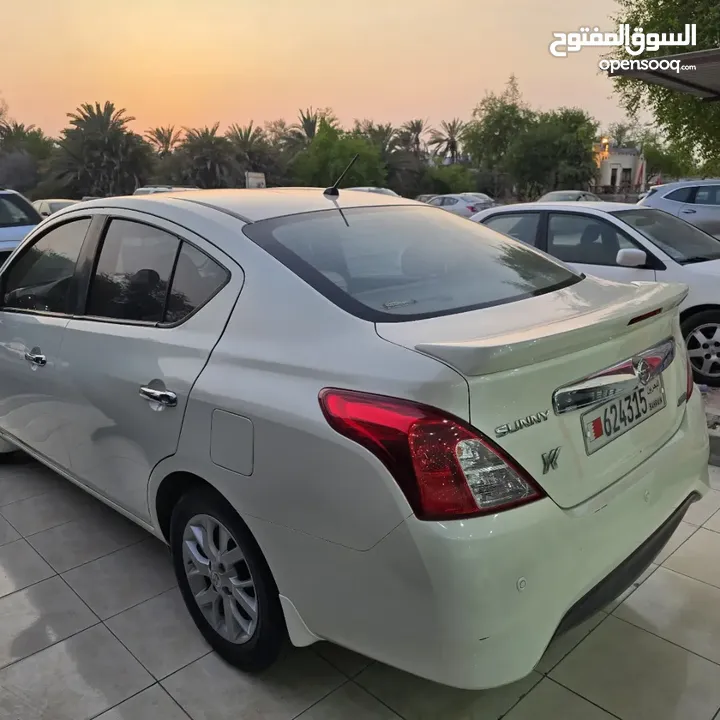 Nissan Sunny 2016 Full Option