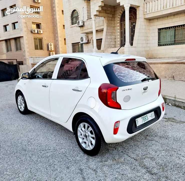 كيا مورنينج 2019 فل اضافات