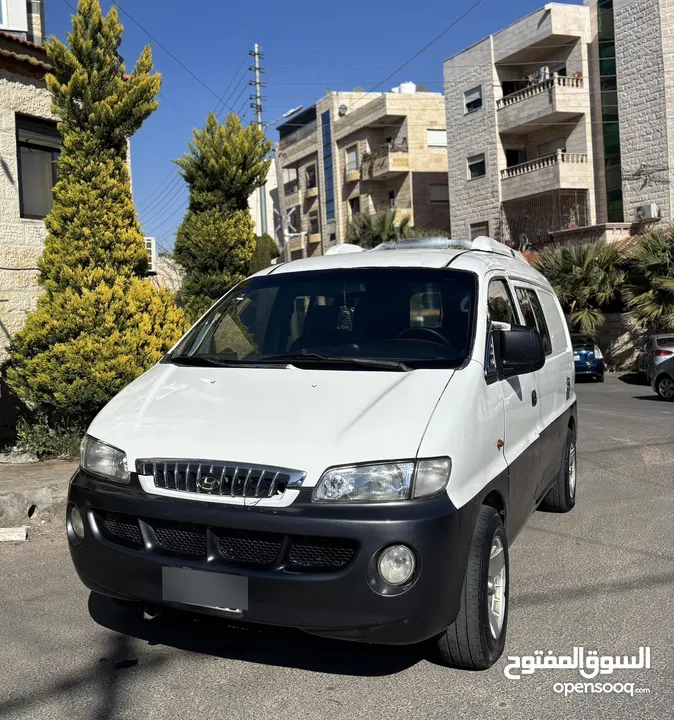 باص ستاركس موديل 2000 ليمتد للبيع المستعجل بداعي السفر