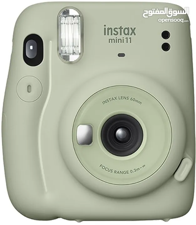 للبيع كاميرا  For sale Instax mini 11 Fujifilm (بدون صور  no film pack)