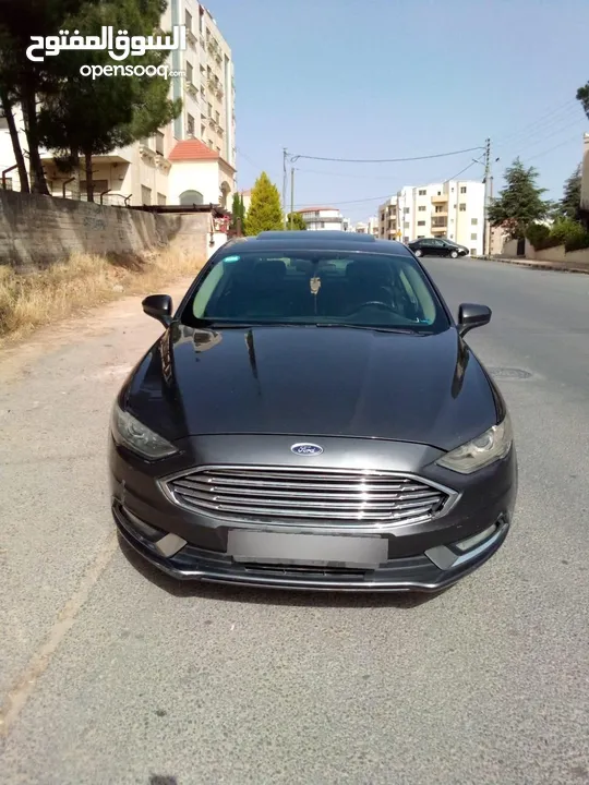 فورد فيوجن للبيع سبورت بكج اعلى صنف 2017 كاش أو اقساط