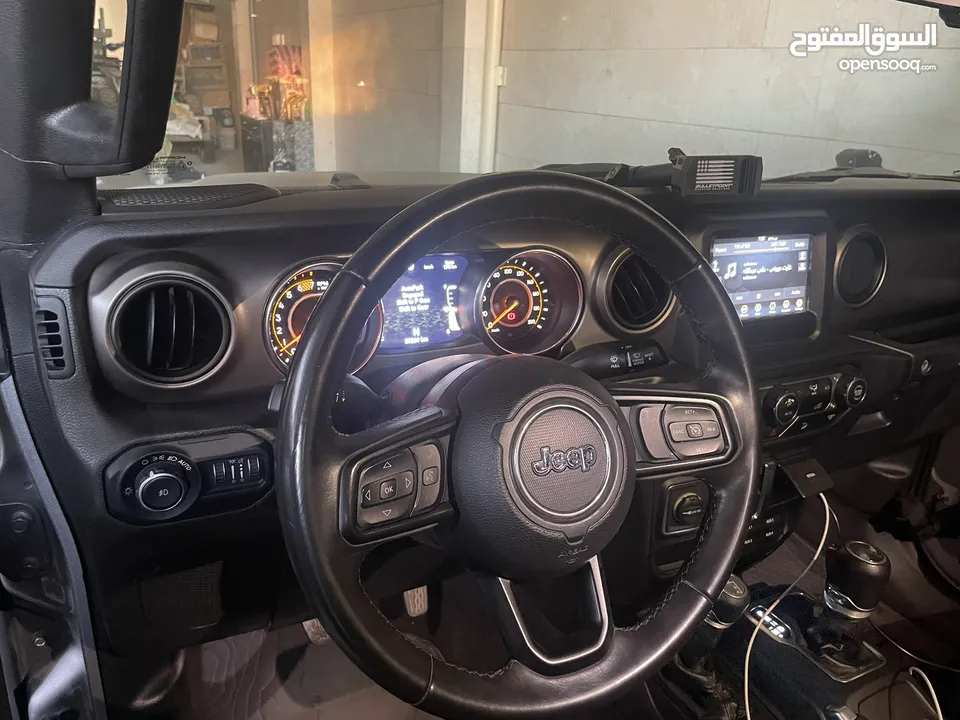 Jeep wrangler sport s 2019 // 4 cylinder turbo