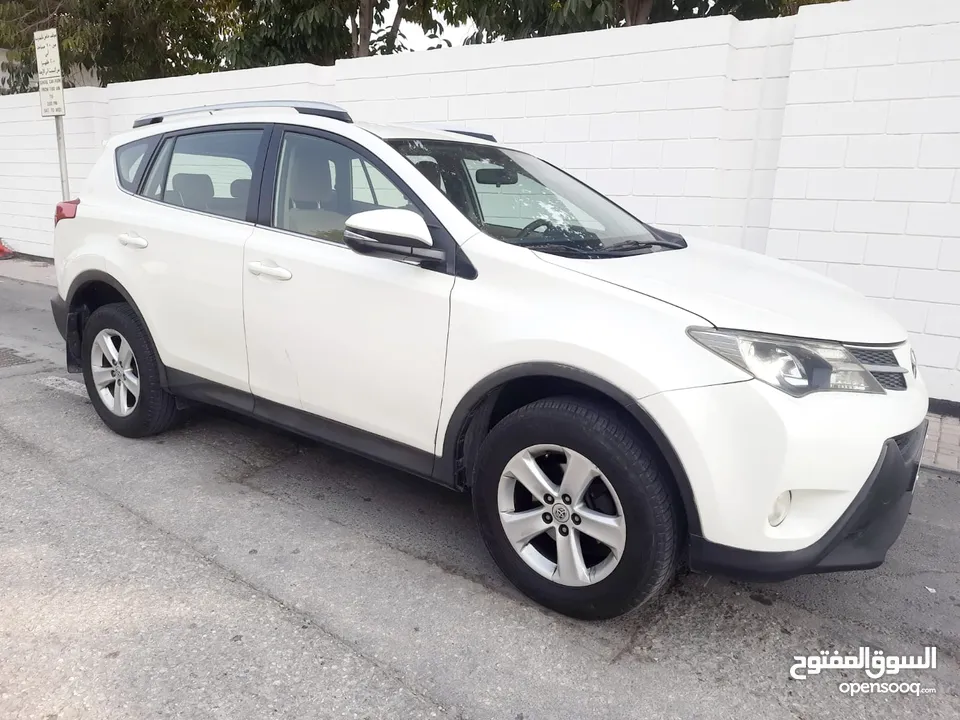 2014 Model-Toyota Rav4