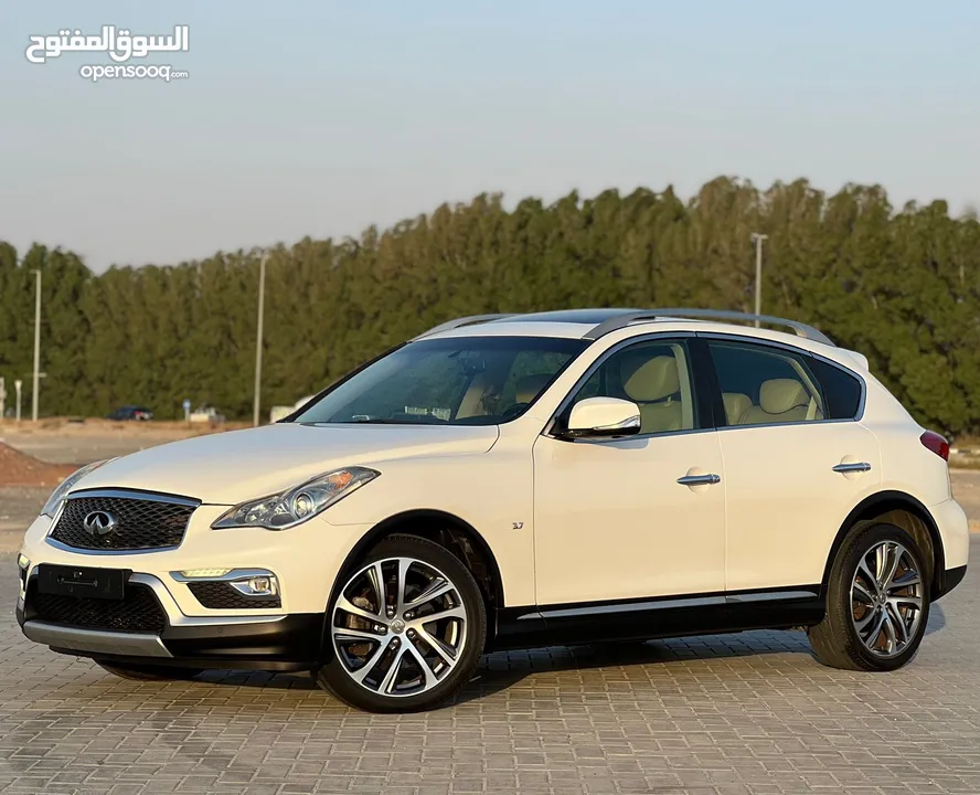 INFINITI QX50 2016 GCC FULL OPTION ORIGINAL PAINT